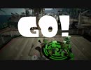 スプラトゥーン2　ガチホコ　ウデマエX計測中　プライムシューターコラボ