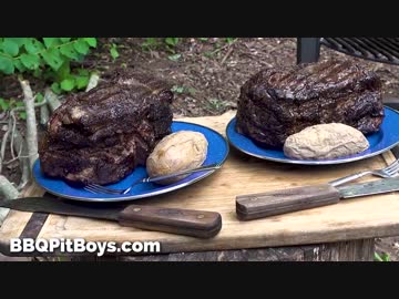 世界最大のリブステーキ