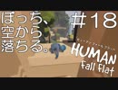 【実況】ぼっち、空から落ちる。＃18【Human Fall Flat】