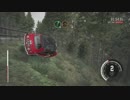 初編集テストDirt Rallyクラッシュ動画