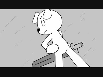 【紙芝居】シロとまほうのけん【オリジナル】