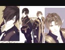 【MMD刀剣乱舞】爽やかに走ってもらった【長谷部・燭台切】