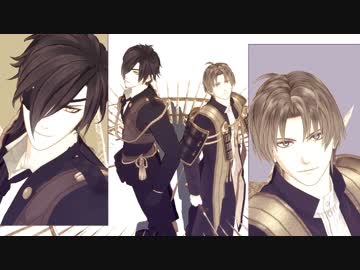 【MMD刀剣乱舞】爽やかに走ってもらった【長谷部・燭台切】