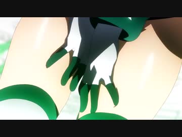 【シンフォギアXV】切ちゃんポールダンス【スロー付き】