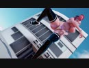 [MMD] PINK CAT(微妙にローアングル） [重音テト(31歳)]