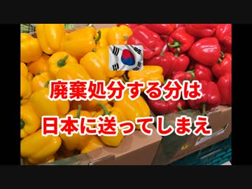 麗しき和の世界情勢  廃棄する分は、日本に送ってしまえ　20190714