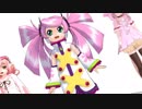【春歌ナナ】だんだん早くなる【MMD+UTAUカバー】