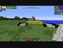 #3[マインクラフト]攻撃力ワンパンのカニに喧嘩売ってみた[Mod]