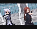 MMD艦これ】白露・海風で「ブリキノダンス」