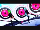 【MMD】らぶ式ミクKKC＆らぶ式GUMIKKCで『エンゼルフィッシュ』