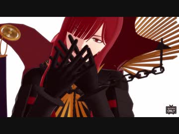 【Fate/MMD】アンヘル_自作モデルテスト