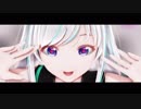 60FPS 【キズナアイ 反転色衣装Ver】 ヒバナ 【MMD】