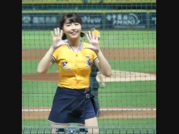 台湾野球のチアガールパフォーマンス