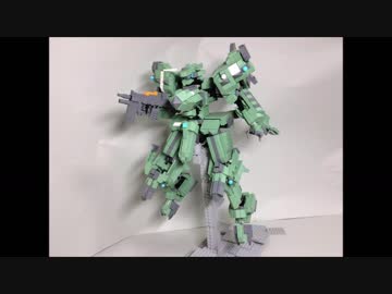 レゴで戦術機を作ってみた2