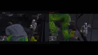 部長とケリーさんとだっとさんとnicoさんと ま視聴者の GTA5【実況プレイ】その443