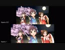 【デレステ】Xperia XZ1(16:9)とXperia 1(21:9)の比較【義勇忍侠花吹雪】