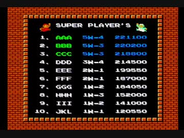 Vs. Super Mario Bros. (bootleg with Z80)
