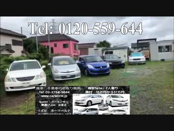 中古車販売店: 有限会社　リズビ　カーワールド