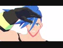 【MMDプロメア】ガロ・ティモスモデル配布