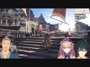 拠点で迷子になるバブ女将を優しく誘導する鈴原るるママと舞元啓介ママ