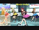 「ミリシタ楽曲MV」MUSIC♪、Flyers！！！（モバイル、PS4）田中琴葉、所恵美、島原エレナ（ユニットとソロ）1080p 60fps