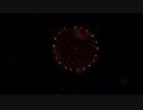 2019.7.13 （三重）伊勢神宮花火　伊勢桜、天空のルミナリエ、三度咲きの紅の花、他