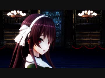 【アイドル部MMD】 八重沢なとりでConqueror 【MMD】