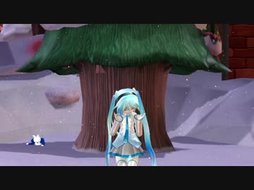 【MMD】Snow Song Show ver.雪あぴミク