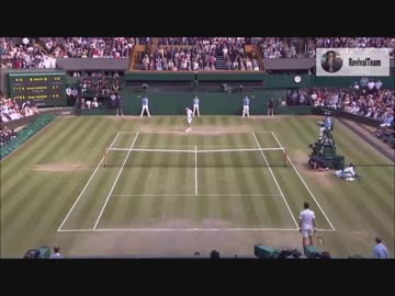 Federer - Djokovic 2019 Winbledon Finalハイライト