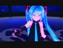 【MMD】可愛いミクにGravityRainを躍らせてみた