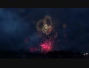 2019.7.13 （三重）伊勢神宮花火　オープニング スターマイン♪ 「９９年の愛～JAPANESE AMERICANS～」