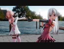 【アイドル部MMD】ふーたまで「スクランブル交際」