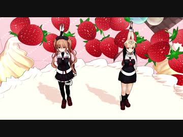 【MMD艦これ】村雨と夕立で『ハピハピバースデー』を踊ってみた