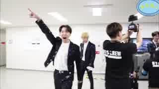 ビーティーエス JH:行くぞーー　お腹ベコベコV:ちゅいて来い！JM:お疲れ様でした