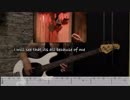 The Pretty Reckless - JUST TONIGHT (TAB） (BASS COVER) - 淫賊王