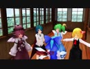 【東方MMD】電車ごっこⅣ