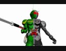 ライダー棒術