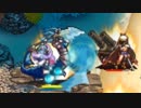 【千年戦争アイギス】砂浜を駆ける魔術師 珊瑚上の熱戦 竜族編成