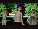 【MMD】CUL・小町・あかりで「ユニバース」を踊ってもらいました【らぶ式】