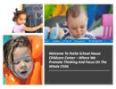 Petite School House | Early Learning Child Care Center in Northridge