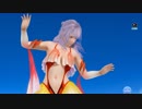 DoAX Venus Vacation :: Fiona Gravure Panel (Festival Goldfish SSR) with lotions