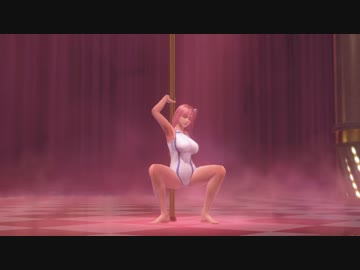DOAX3fortune 丸ごとポールダンス ほのか 競女コラボ水着  7/16 6時