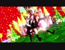 (艦これMMD)　睦月＆卯月　繋がりある二人のちくわパフェだよ☆CKP