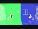 【進撃のMMD】HIKO式おちびちゃんsで金星のダンス【吸血鬼&狼】