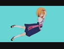 嬉しそうに食べるALCGB