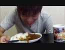 LEEカレー辛さ４５倍を辛いのが苦手な僕が眷属と食べた　　