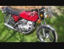 CB400FをV8に魔改造 CB800