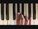 「Starry Sky / noca feat.初音ミク」を聴こえたままに弾いてみた【momo3】