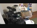 影の薄い人が　女子高生の無駄づかい　OP　輪！Moon！dass！cry！　叩いてみた【ちあき】Drum Cover