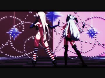 【MMD艦これ】島風・天津風でLoveMeIfYouCan Ⅱ